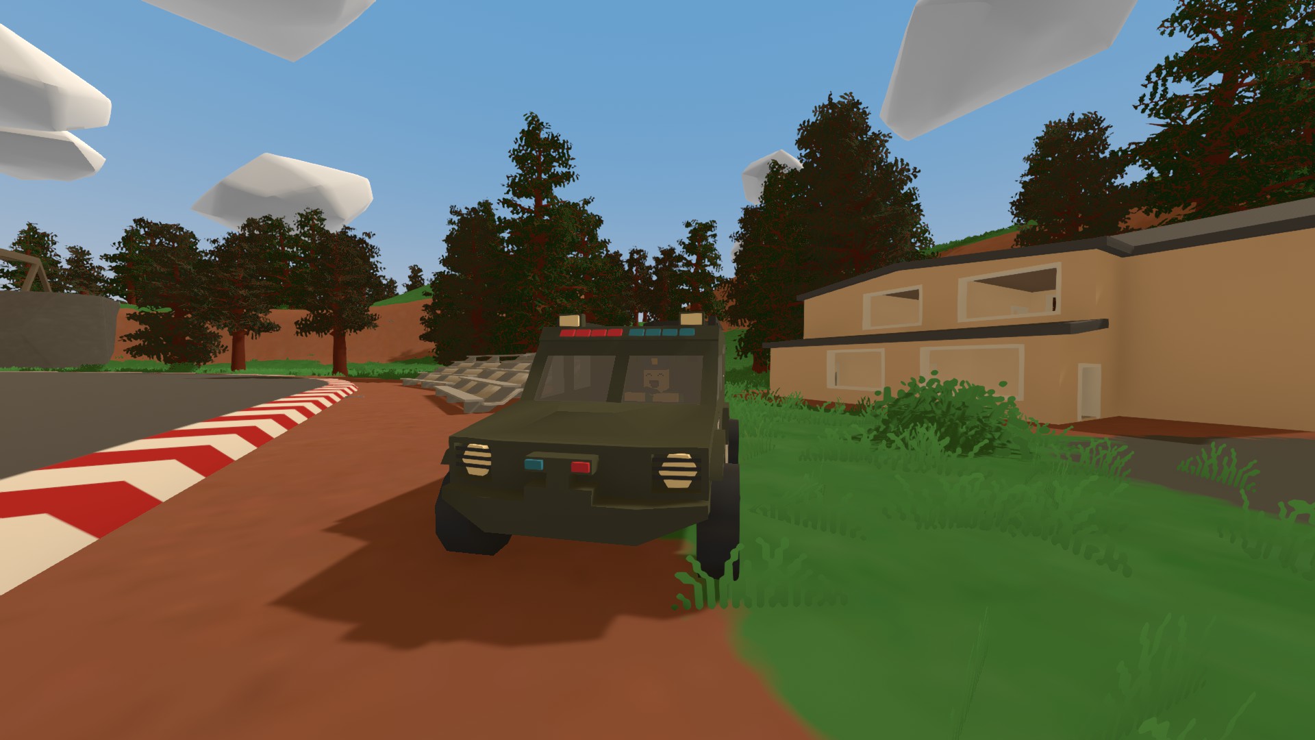 Police Vehicles – Unturned Mod