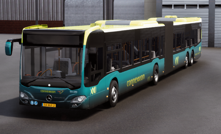 Mercedes DLC Connexxion