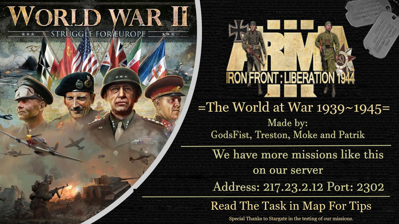 [IFA] Assault on Bazenville