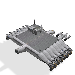 A pontoon where you can launch from