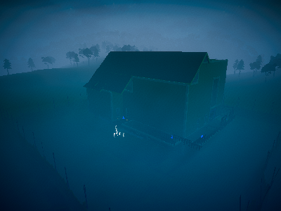 very strange house