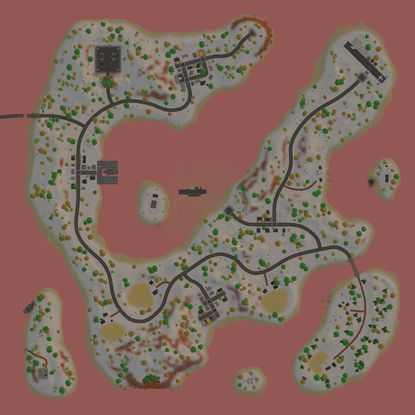 Winter PEI(雪地PEI) – Unturned Mod