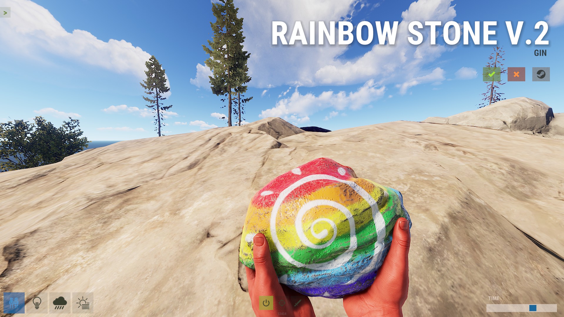 Rainbow Stone