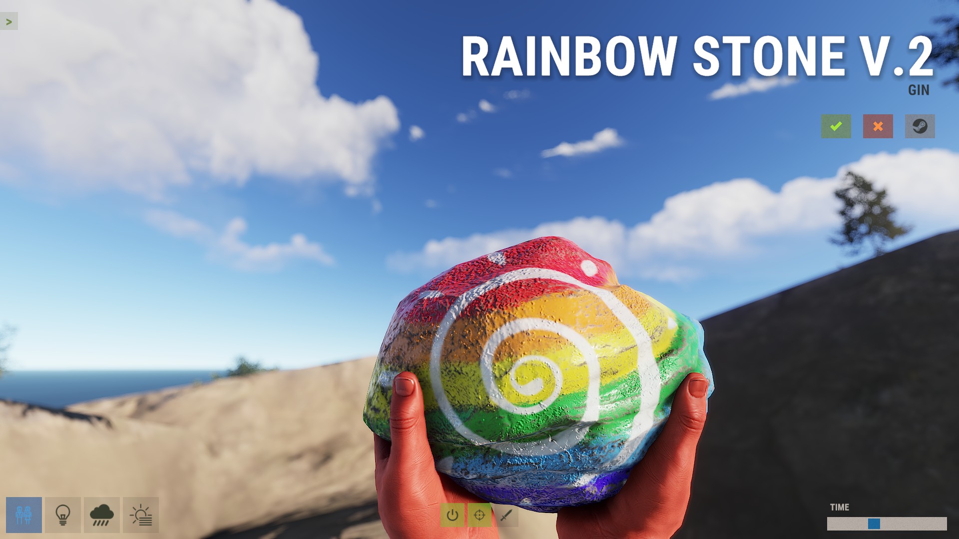 Rainbow Stone