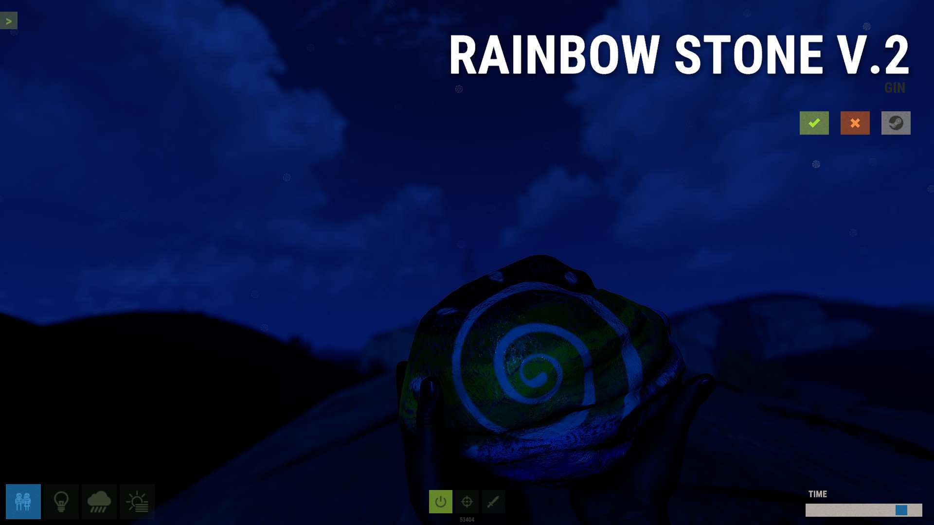 Rainbow Stone