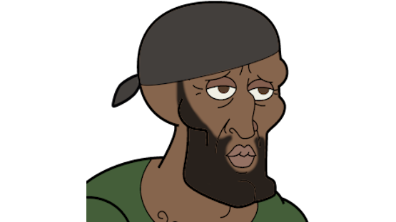 Handsome commando spray