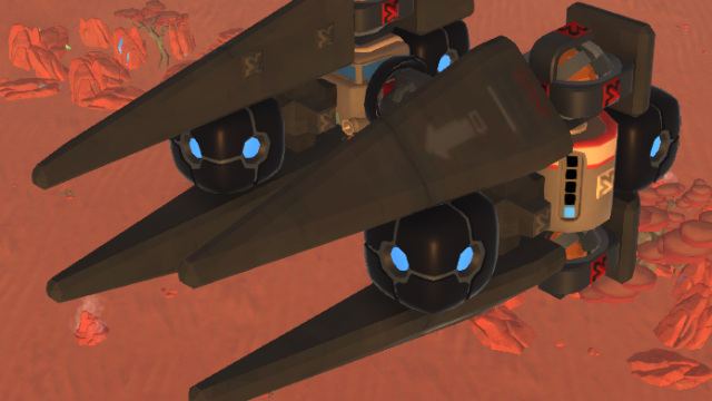 Mini Tie Interceptor