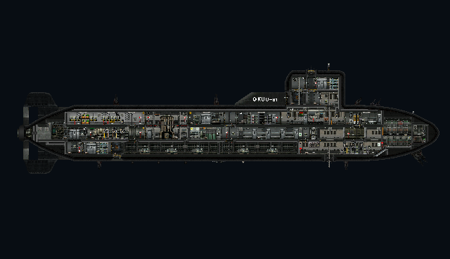 OKUu-81 Reiuji-class – Barotrauma Mod