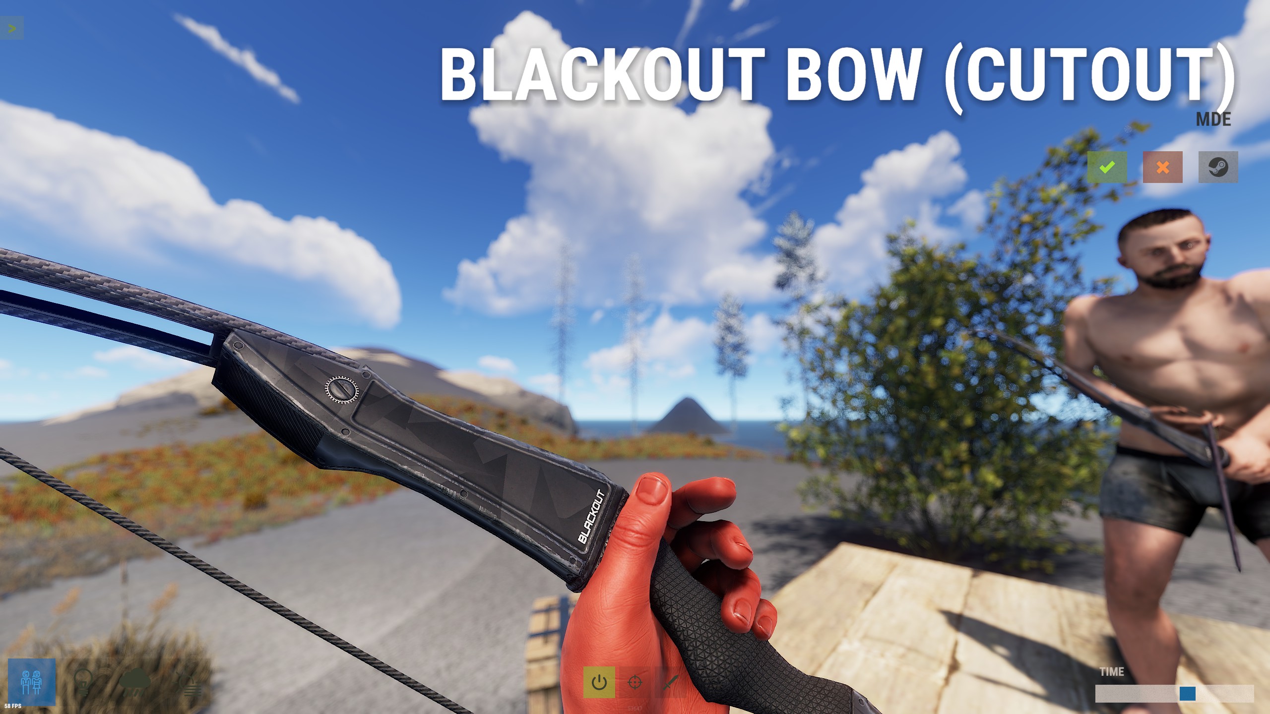 Blackout Bow
