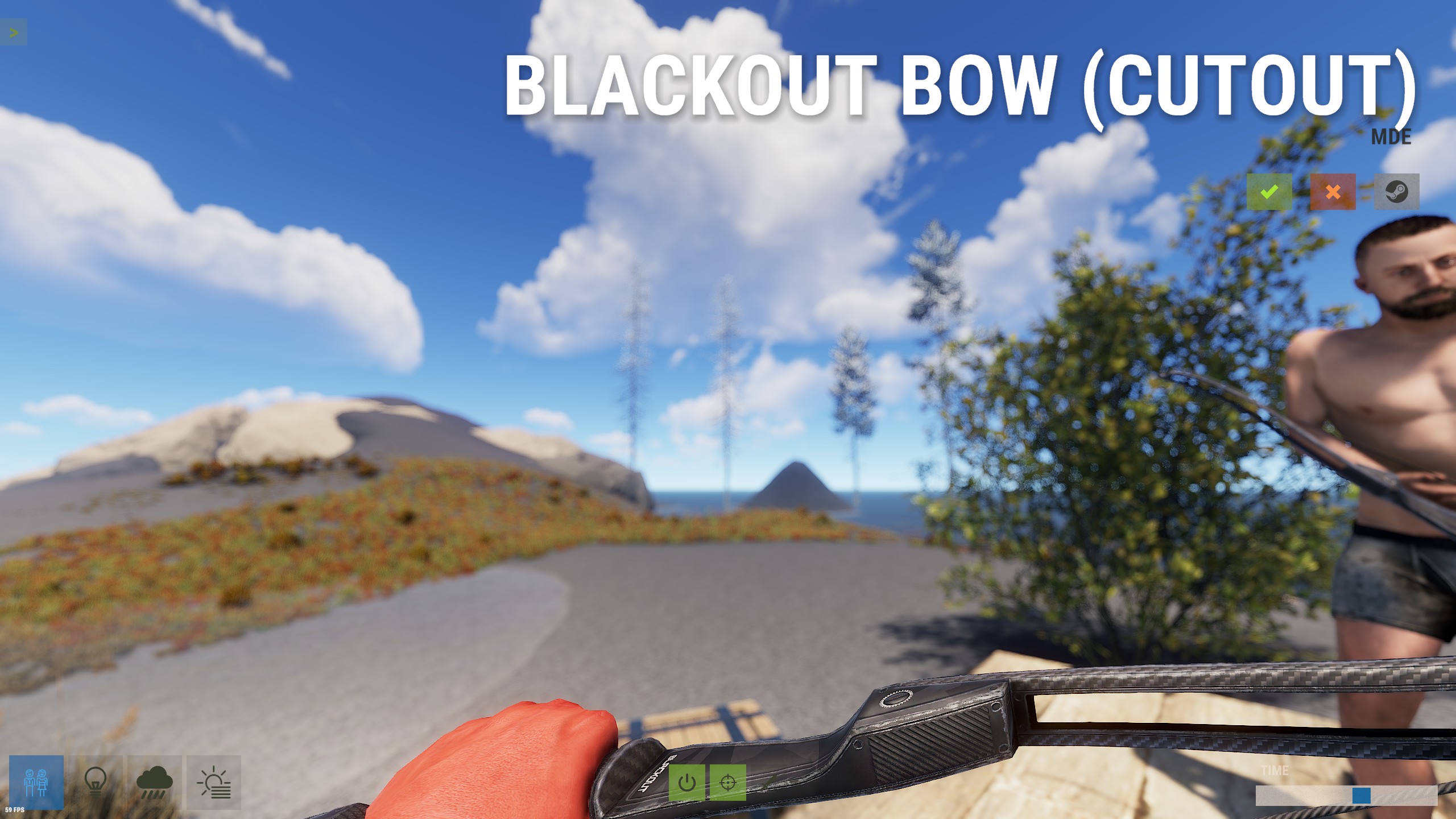 Blackout Bow
