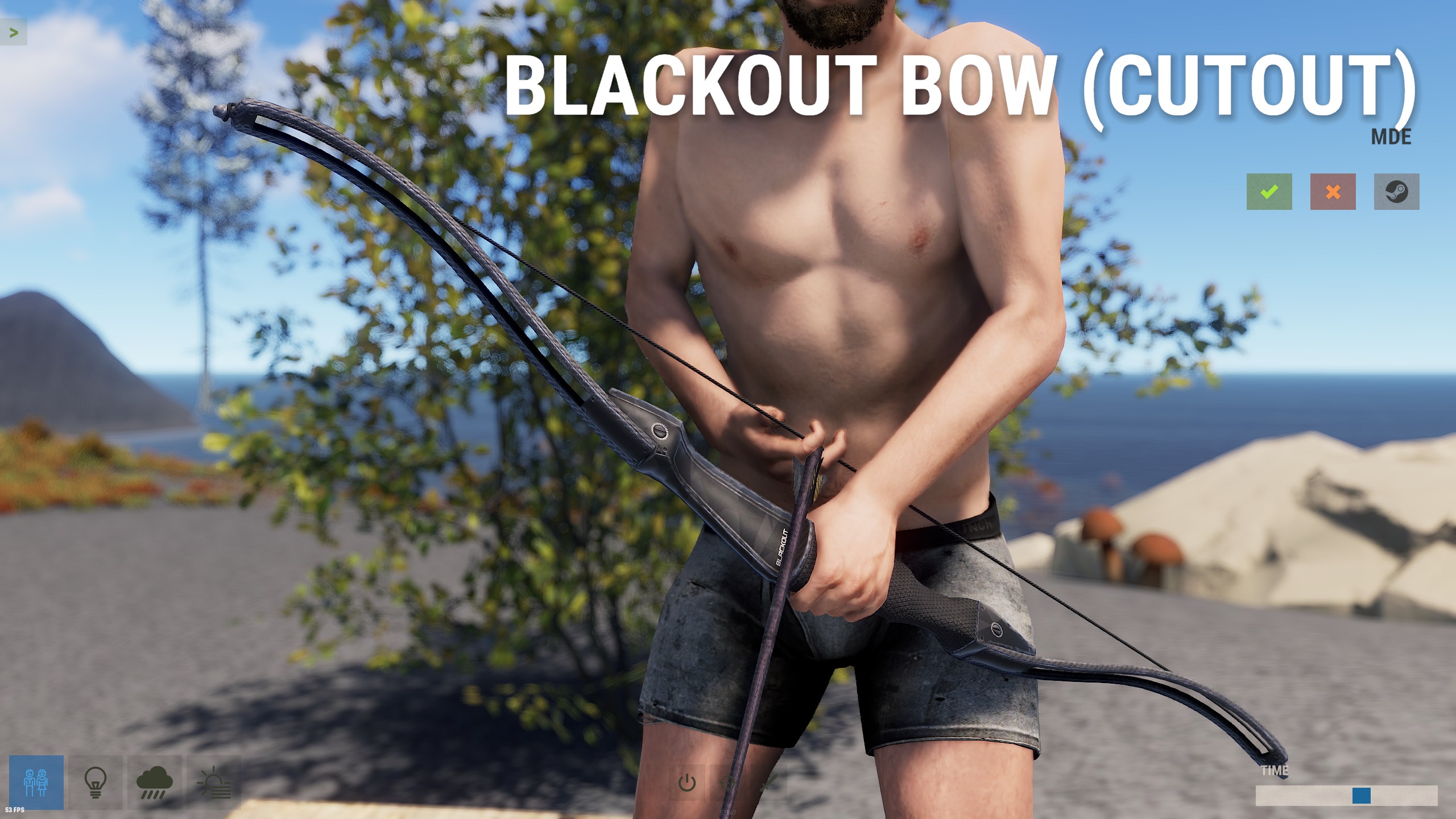 Blackout Bow