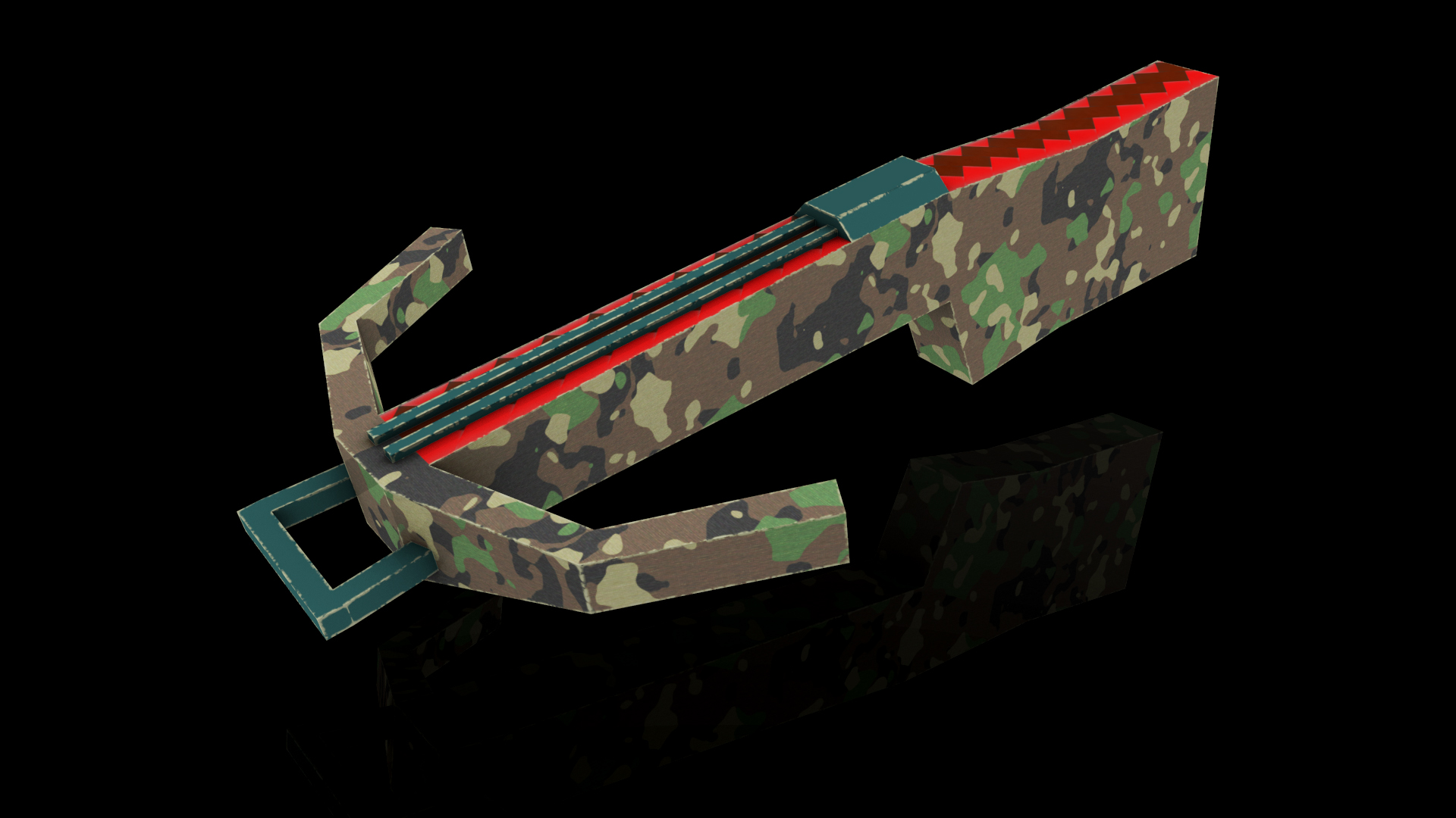 Military Crossy