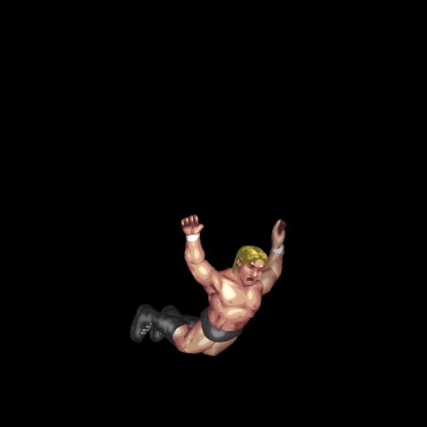 Musasabi Body Press (Normal Anticipation)/ ムササビボディプレス(通常前動作)