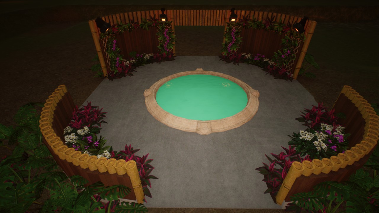 Modern Galapagos pool