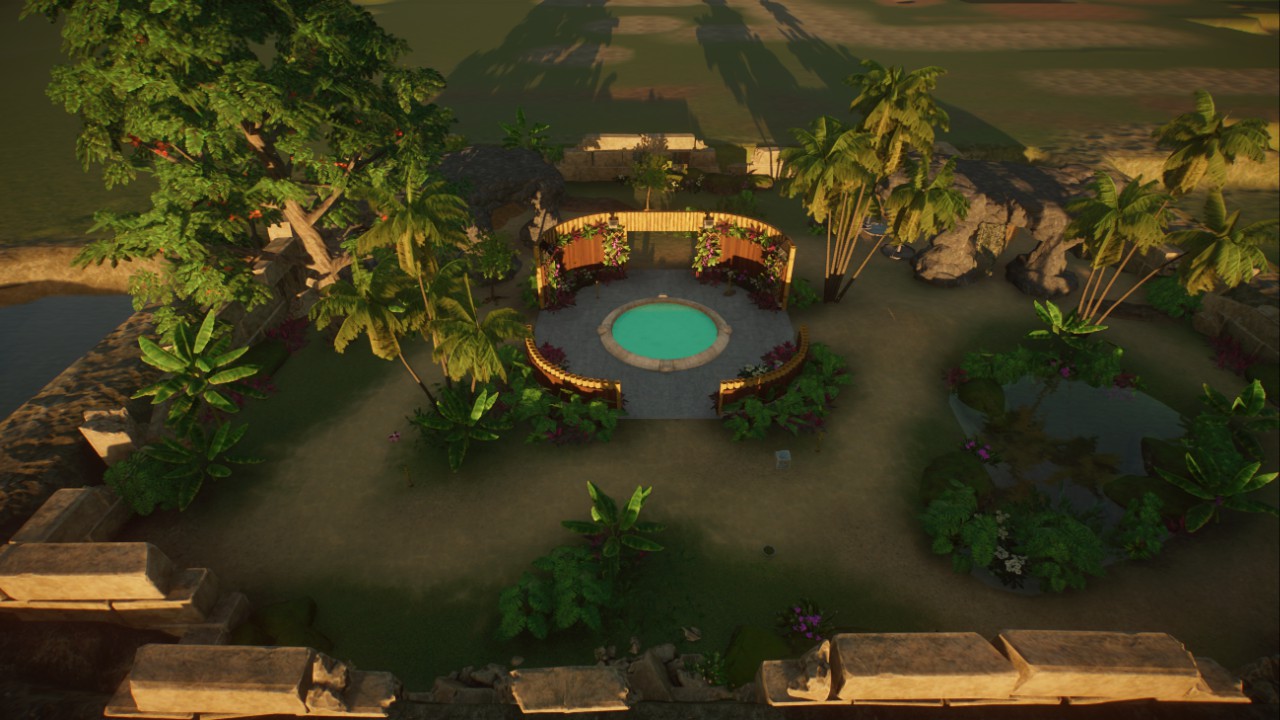 Galapagos tortoise habitat