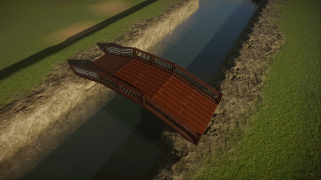 bridge cover 3 wide