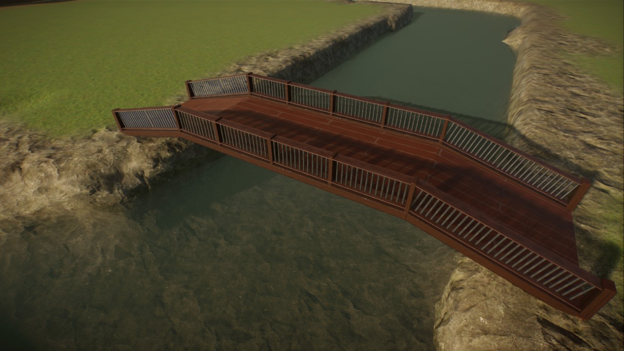 Bridge cover 4 wide