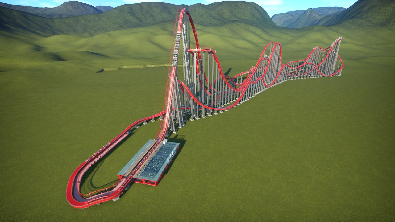 Big pile of steel