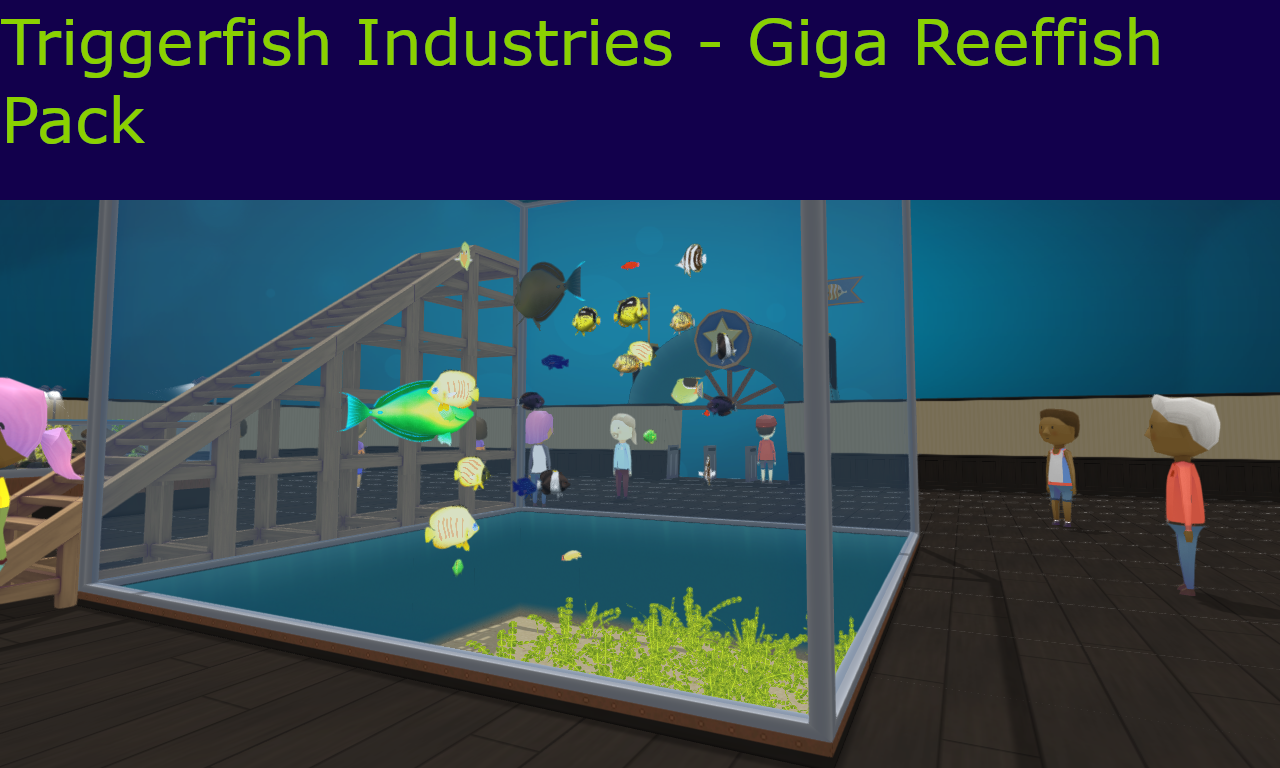 Triggerfish Industries - Reeffish Giga Pack