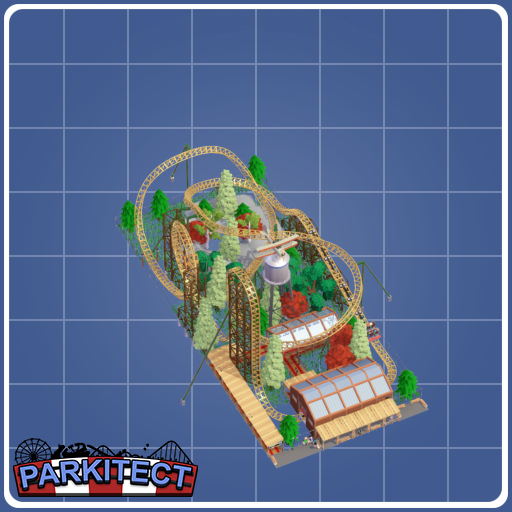 CVDC - Forest Flyer [Compact Coaster Series - No Mods -]