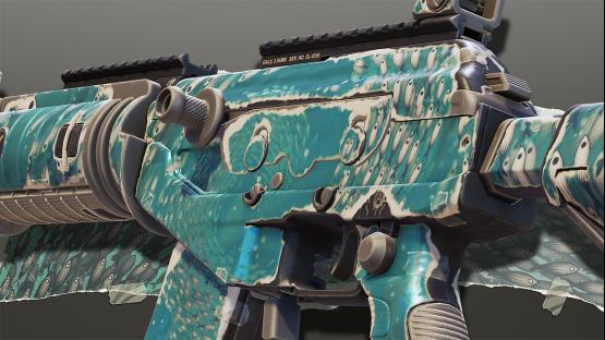Galil AR | Paper Collage (Synchrony)