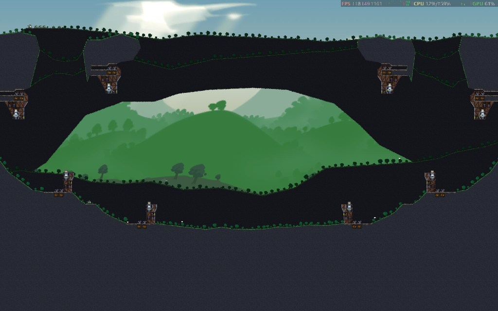 Stalactite Arch 4v4