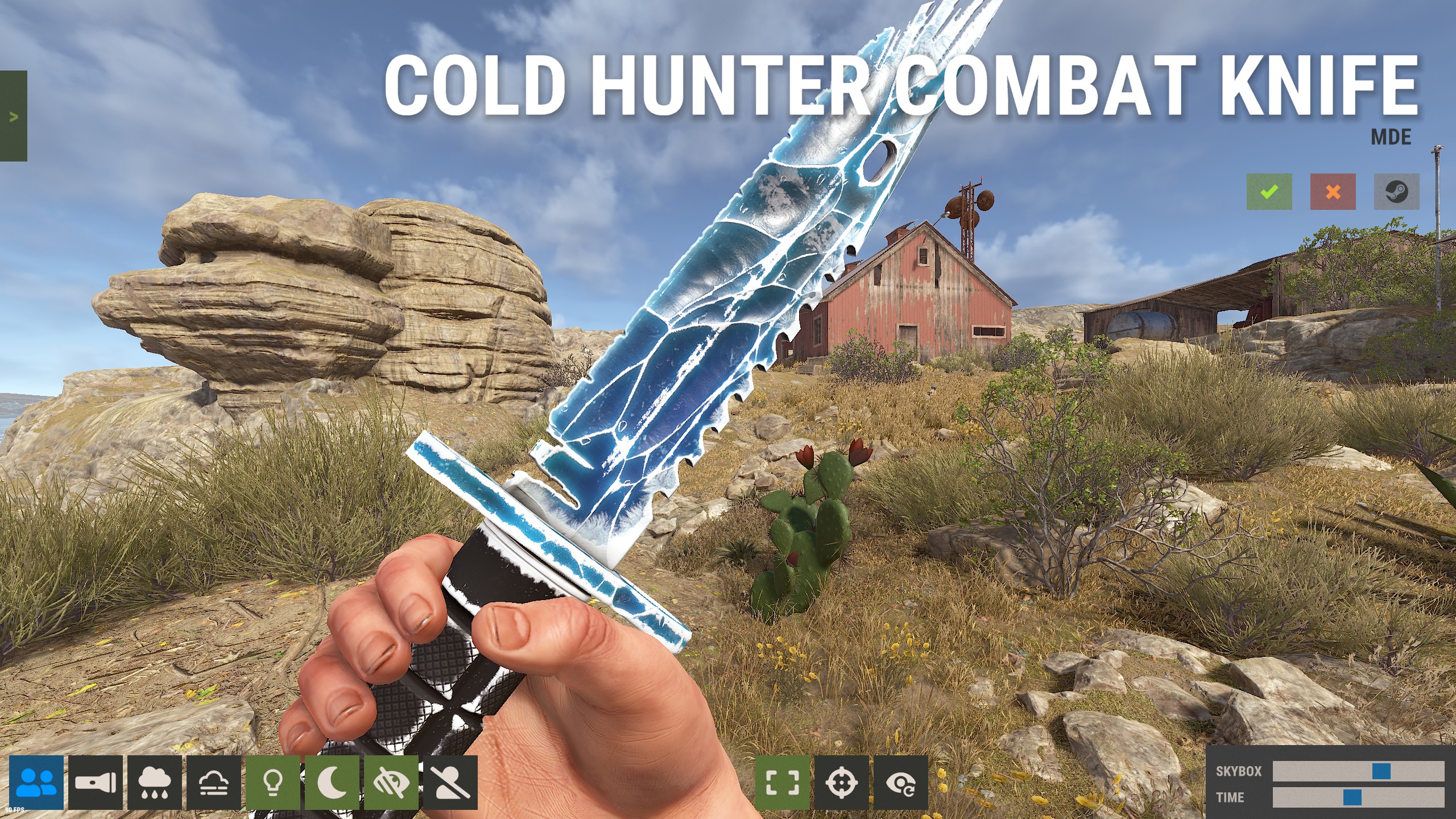 Cold Hunter Combat Knife thumbnail 8