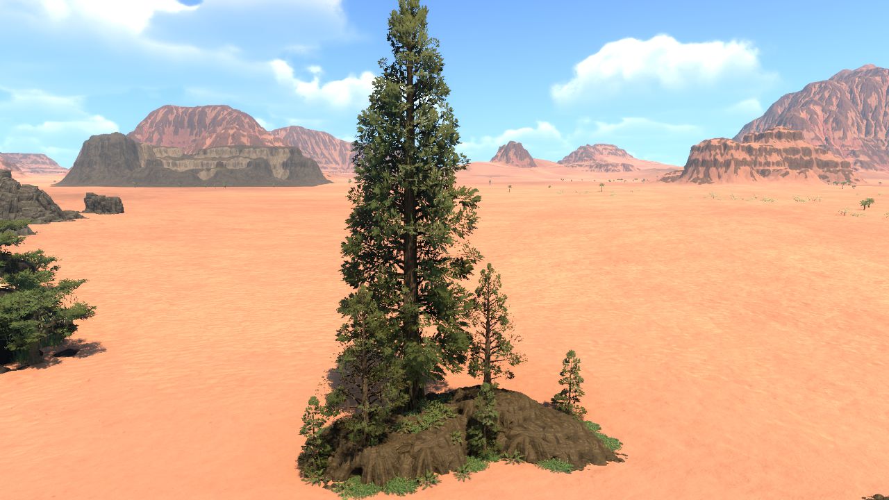 Wetland paleo cluster