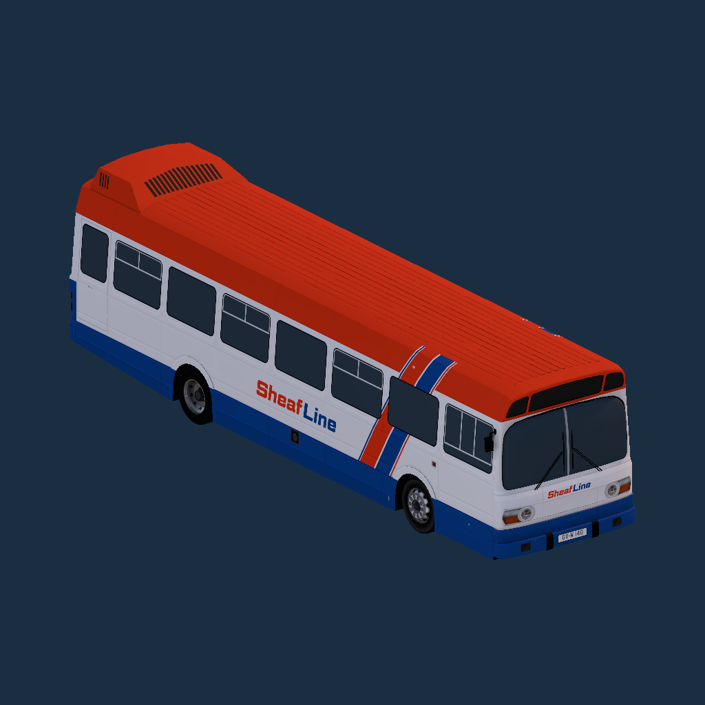 Leyland National Mk1 - SheafLine