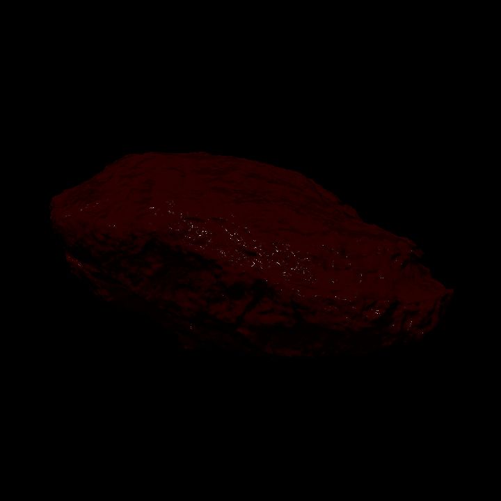 Bloodstone rock boulder 12