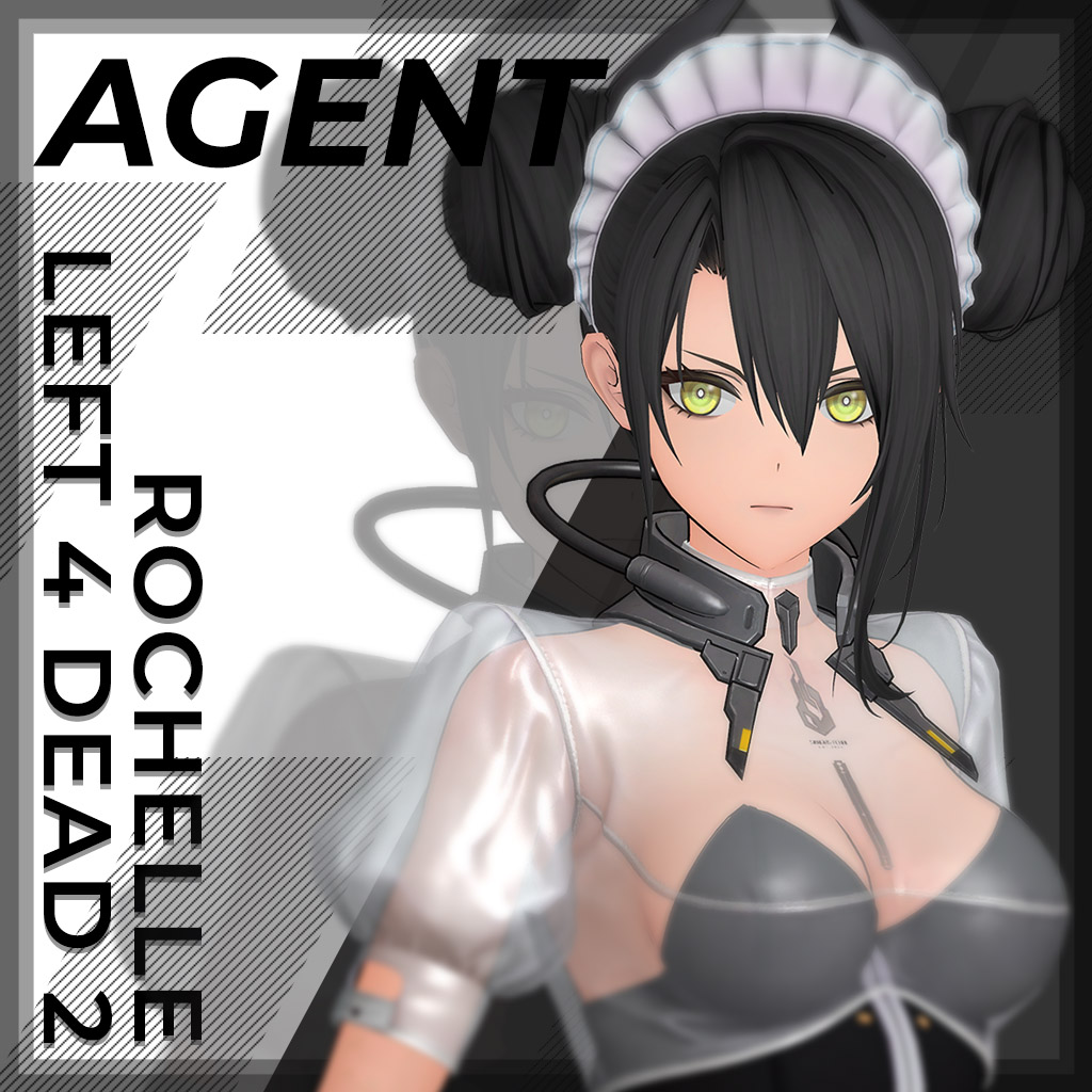 Agent [Girls' Frontline 2] : Rochelle preview