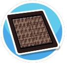 Psychiatry Room Rug Plaid