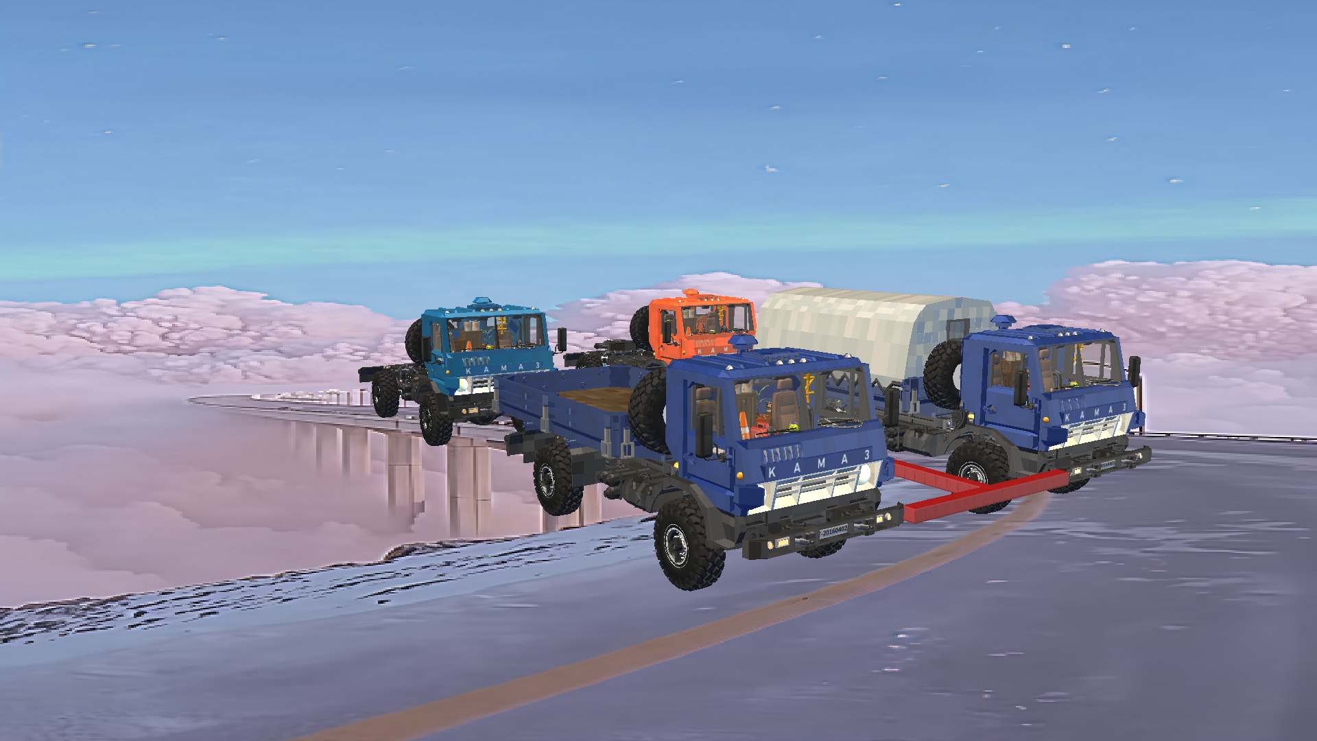 KamAZ Set 4326