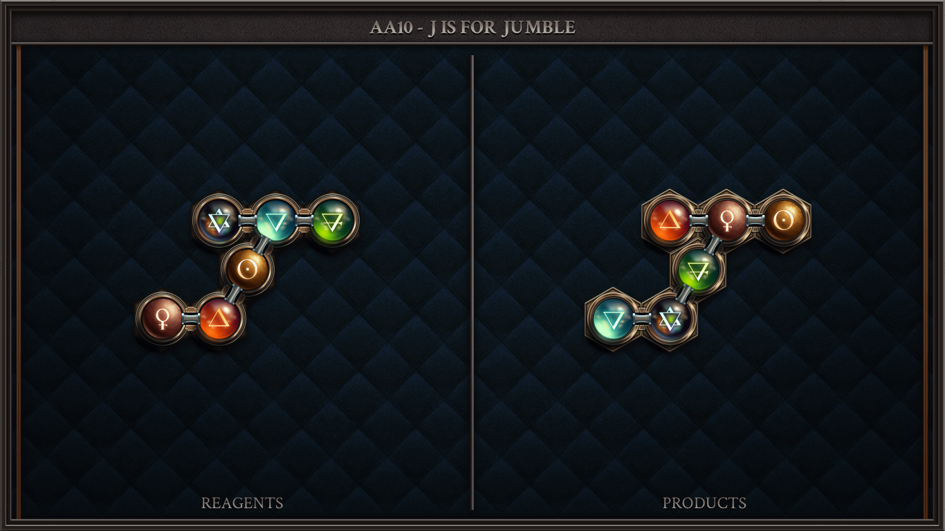 AA10 - J IS FOR JUMBLE