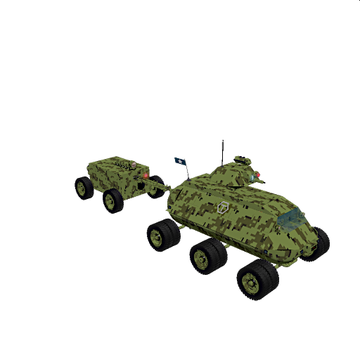 Mini Tiger Armored Vehicle（迷你虎装甲车）