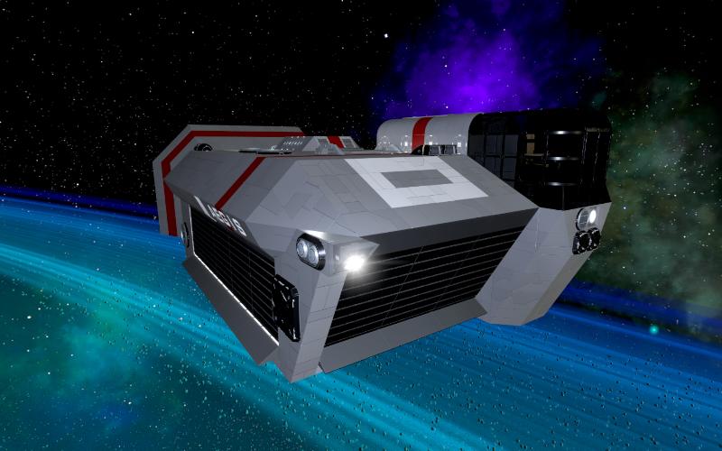 Starwars Aegis Shuttle v3 (SV) RE2