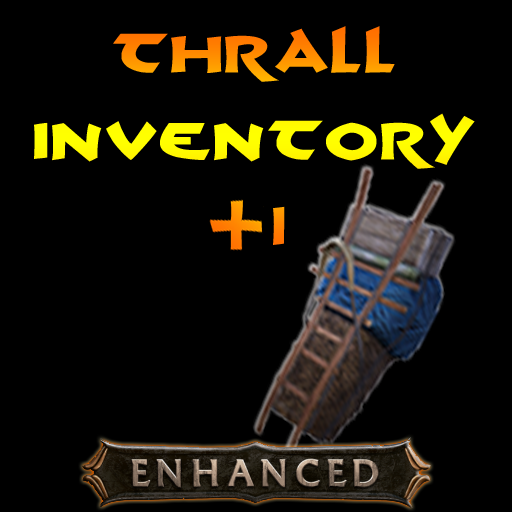 Thrall Inventory +1 (1.0.2) - Enhanced