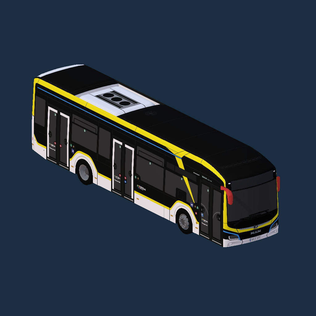 AAGR Man Lion's City 12E