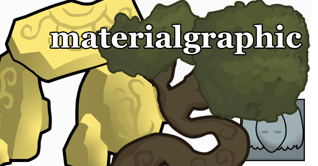 Material Graphic mod preview for RimWorld