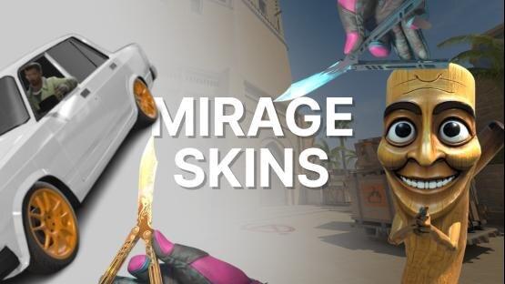 🖤MIRAGE SKINS🖤 – Counter-Strike 2 Mod