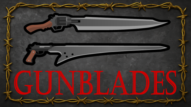 O.E.F Gunblade