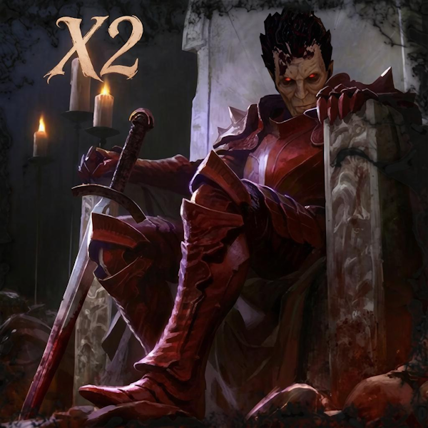 X2 Lords of the Night - Konrad & Sylvanian Levy