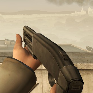 Serbu Super Shorty on L4D1 Animations