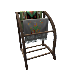 Blanket and Quilt Stand- V2