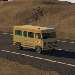 ZB "Rat" 1990 (Ambulance)