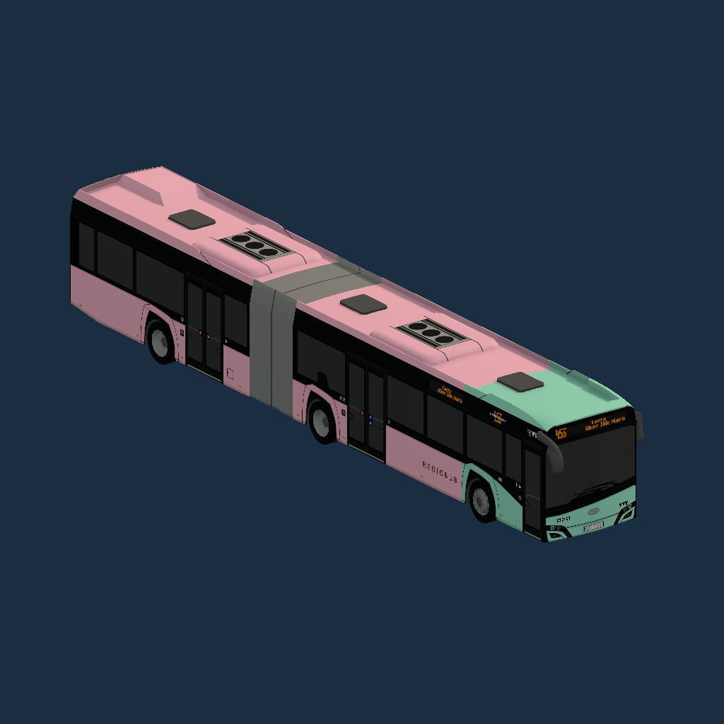 VVT Postbus - Solaris Urbino IV 18 (3D) - VVT Design 2023 - türkis-pink (hinauf-hinab)