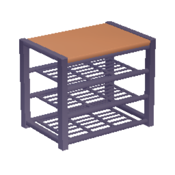 Wire Shoerack