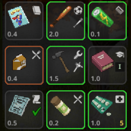Inventory Grid