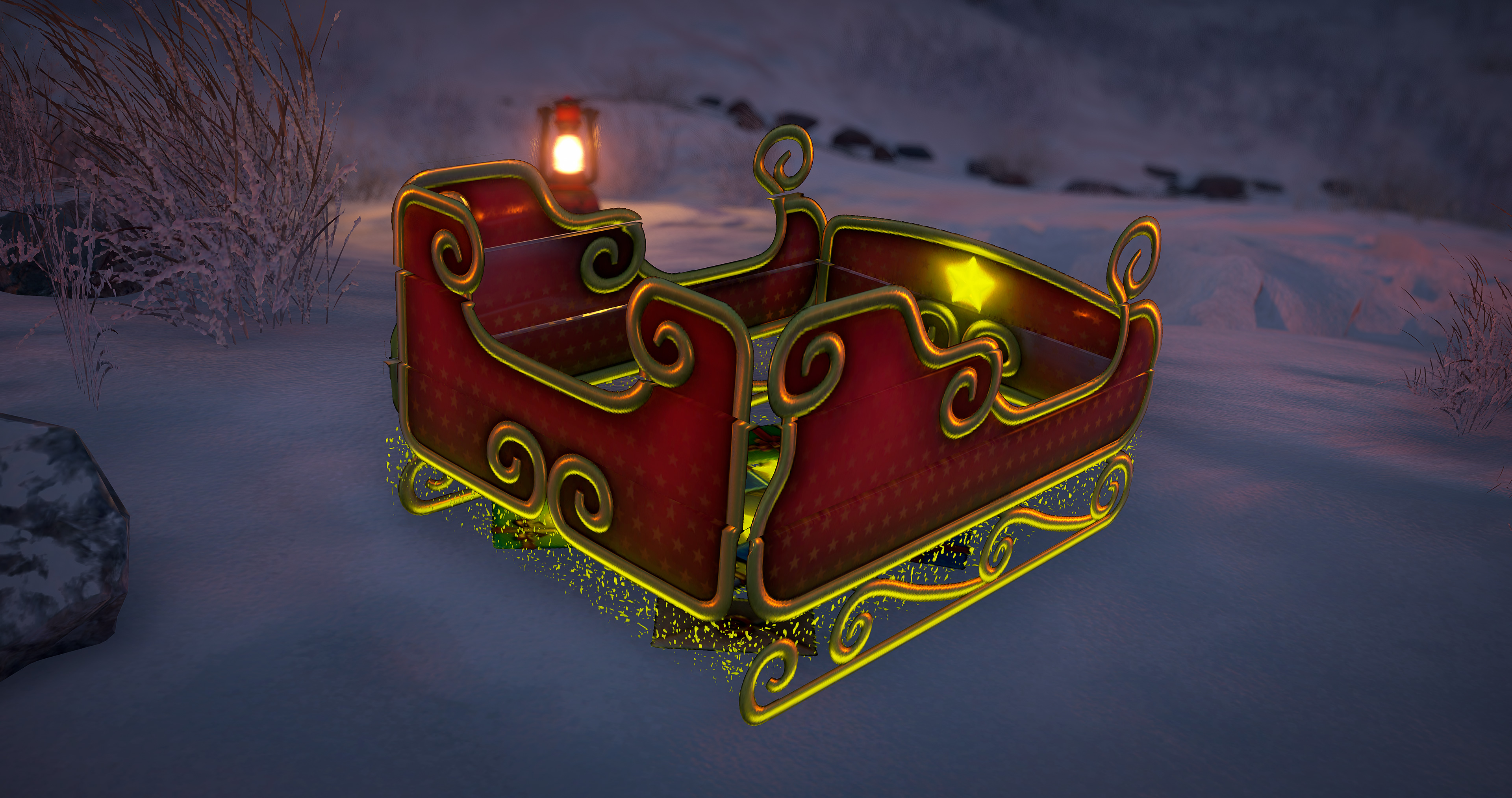 Starry Santa Sleigh thumbnail 11
