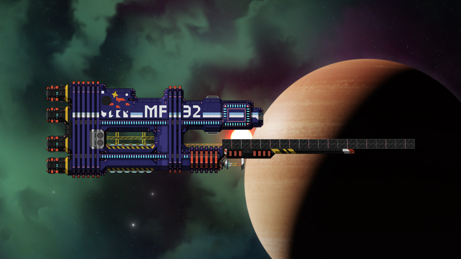Vulkan MF-32 Factory Ship